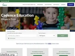 Sites similar to cadence-education.com