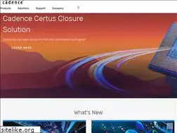 Sites similar to cadence-europe.com