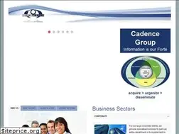 Sites similar to cadence-group.com