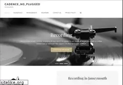 Sites similar to cadence-unplugged.com