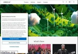 Sites similar to cadence.com