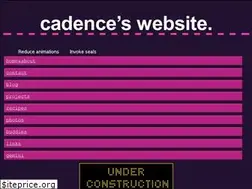 Sites similar to cadence.moe