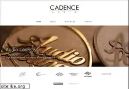 Sites similar to cadenceaudio.com