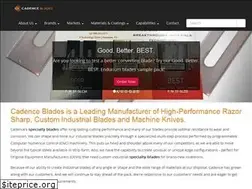 Sites similar to cadenceblades.com