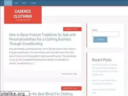 Sites similar to cadenceclothing.net