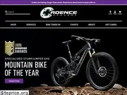 Sites similar to cadencecyclery.com
