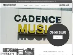 Sites similar to cadencedrums.com