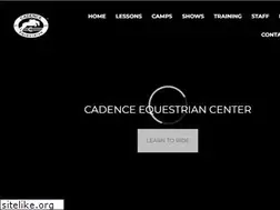 Sites similar to cadenceequestrian.com