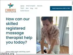 Sites similar to cadencehealth.ca