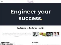 Sites similar to cadencehealth.com