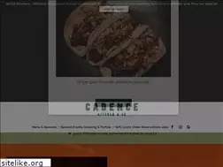 Sites similar to cadencekitchen.co
