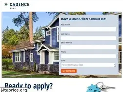 Sites similar to cadencemortgageservices.com