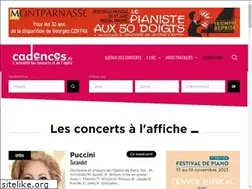 Sites similar to cadences.fr