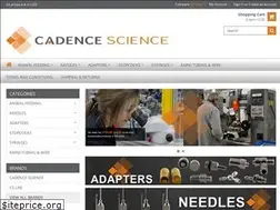 Sites similar to cadencescience.com