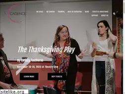 Sites similar to cadencetheatre.org