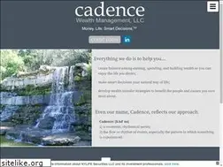 Sites similar to cadencewealth.com