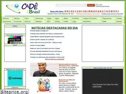 Sites similar to cadenobrasil.com