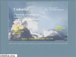 Sites similar to cadential.co.uk