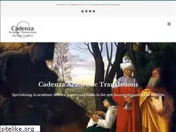 Sites similar to cadenza-academictranslations.com