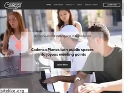 Sites similar to cadenza-piano.com