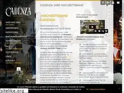 Sites similar to cadenza-unplugged.de