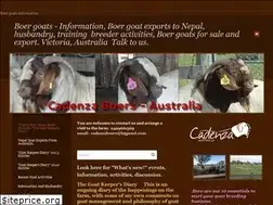 Sites similar to cadenzaboergoats.com