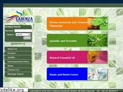 Sites similar to cadenzachem.com