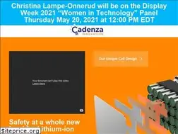 Sites similar to cadenzainnovation.com