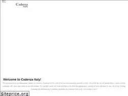 Sites similar to cadenzaitaly.co.uk