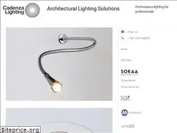 Sites similar to cadenzalighting.co.uk
