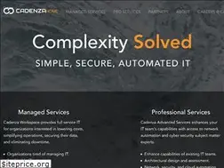 Sites similar to cadenzallc.com