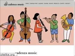 Sites similar to cadenzamusic.com