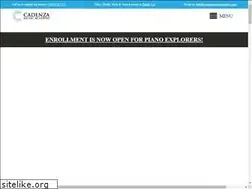 Sites similar to cadenzamusicacademy.com