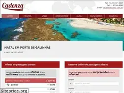 Sites similar to cadenzatur.com.br