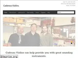 Sites similar to cadenzaviolins.com