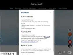 Sites similar to cadenzavr.com