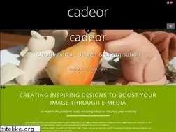 Sites similar to cadeor.com