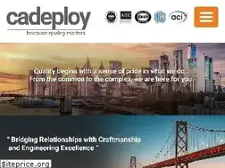 Sites similar to cadeploy.com