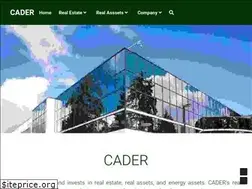 Sites similar to cader.com