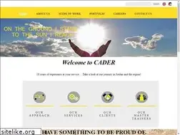 Sites similar to cader.jo