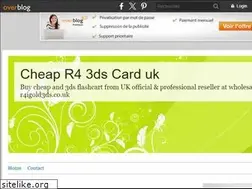 Sites similar to cader4.over-blog.com