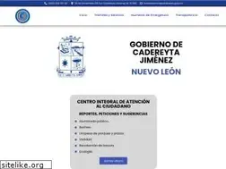 Sites similar to cadereyta.gob.mx