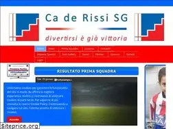 Sites similar to caderissi.it