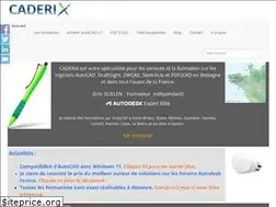 Sites similar to caderix.com