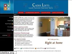 Sites similar to caderlofts.ca