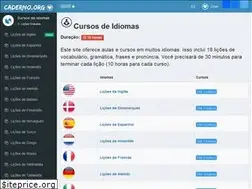 Sites similar to caderno.org