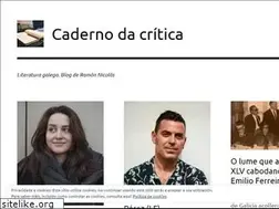 Sites similar to cadernodacritica.wordpress.com