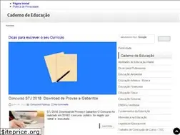 Sites similar to cadernodeeducacao.com.br