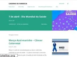 Sites similar to cadernodefarmacia.blogspot.com