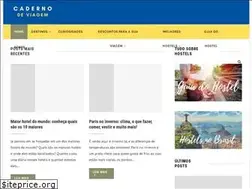 Sites similar to cadernodeviagem.com